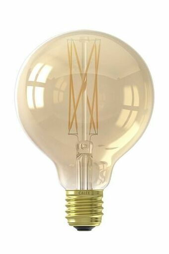 Kwantum Led 95mm Goud E27 aanbieding