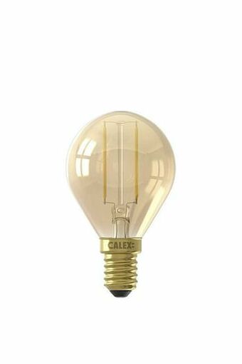 Kwantum Led Kogel Goud E14 aanbieding
