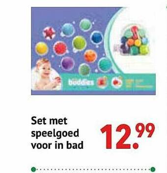 Set Met Speelgoed Voor In Bad