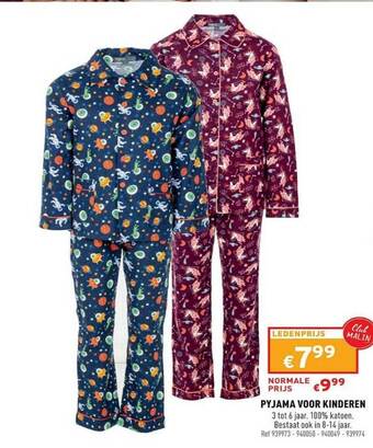 Pyjama Voor Kinderen