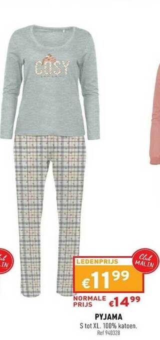 Trafic Pyjama aanbieding