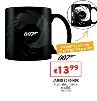 James Bond Mok 007