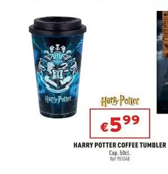 Trafic Harry Potter Coffee Tumbler Harry Potter aanbieding
