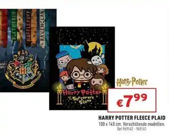 Trafic Harry Potter Fleece Plaid Harry Potter aanbieding