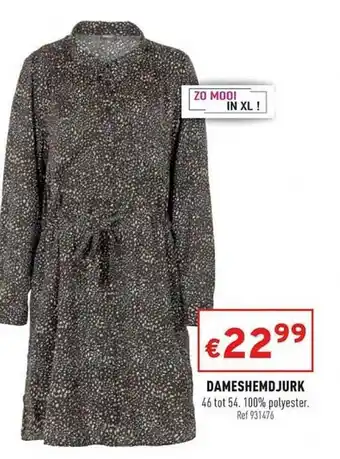 Trafic Dameshemd Jurk aanbieding