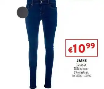 Trafic Jeans 34 Tot 44 aanbieding