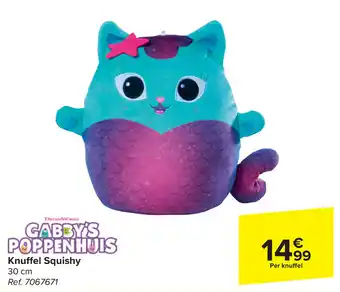 Carrefour Knuffel Squishy 30cm aanbieding
