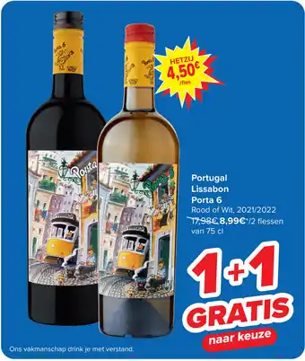 Carrefour Portugal Lissabon Porta 6 aanbieding