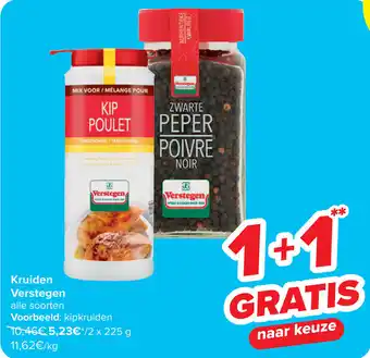 Carrefour Kruiden Verstegen aanbieding