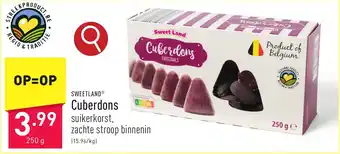 ALDI Sweet Land Cuberdons 250g aanbieding