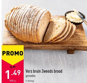 Vers bruin Zweeds brood 800g