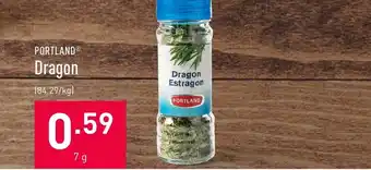 ALDI Portland Dragon 7g aanbieding