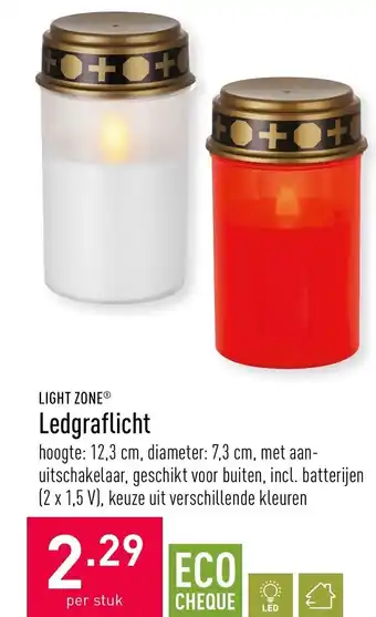 ALDI Light zone Ledgraflicht aanbieding