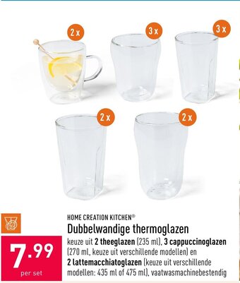 Home creation kitchen Dubbelwandige thermoglazen