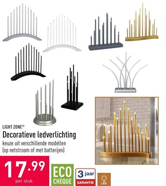 ALDI Light zone Decoratieve ledverlichting aanbieding