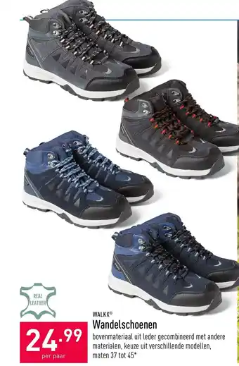 Walkx Wandelschoenen 37 tot 45