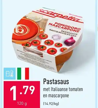 ALDI Pastasaus 120g aanbieding