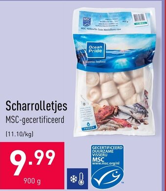 ALDI Scharrolletjes 900g aanbieding