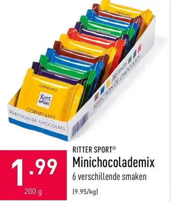Ritter sport Minichocolademix 200g
