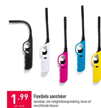 ALDI Flexibele aansteker aanbieding