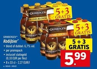 Abdijbier