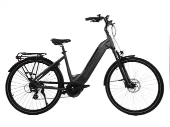 Hubo Minerva Volos elektrische fiets middenmotor antraciet aanbieding
