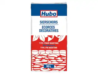Hubo Hubo pinus maritima schors 10/40 50L aanbieding