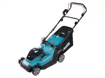 Hubo Makita LM004GM103 accu grasmaaier 40V Li-Ion 43cm + lader aanbieding
