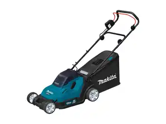 Hubo Makita DLM432CT2 accu grasmaaier 2x18 V Li-Ion 43cm + 2 accu's en 1 lader aanbieding