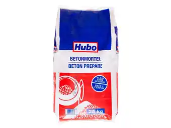 Hubo Hubo betonmortel 25kg aanbieding