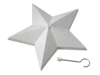 Hubo Rozet plafondkap 22mm pvc wit aanbieding