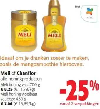 Colruyt Meli of Chanflor aanbieding