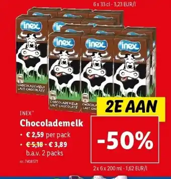 Lidl Chocolademelk aanbieding