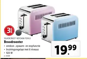 Lidl Broodrooster aanbieding