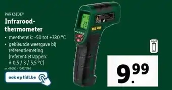 Lidl Infraroodthermometer aanbieding