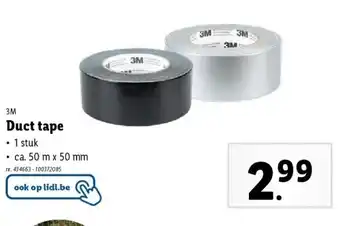 Lidl Duct tape aanbieding