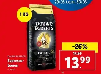 Espressobonen