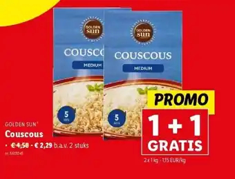 Lidl Couscous aanbieding