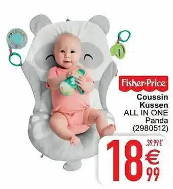Cora Coussin kussen all in one aanbieding