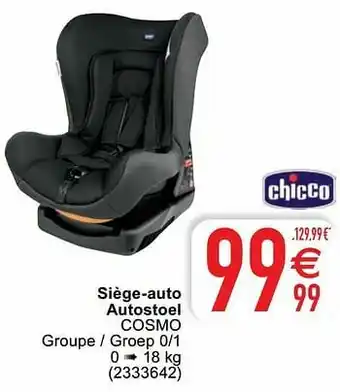 Cora Siège-auto autostoel cosmo aanbieding