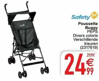 Cora Poussette buggy peps aanbieding