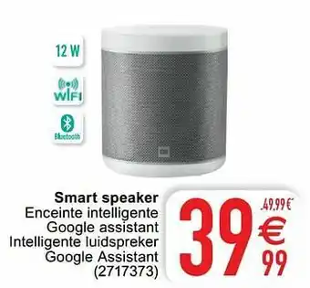 Cora Xiaomi smart speaker aanbieding
