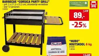 Hubo BARBECUE “CORSICA PARTY GRILL” aanbieding