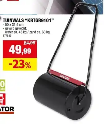 Hubo TUINWALS “KRTGR9101” aanbieding