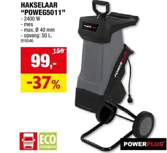 Hubo HAKSELAAR “POWEG5011” aanbieding