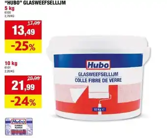 Hubo “HUBO” GLASWEEFSELLIJM aanbieding