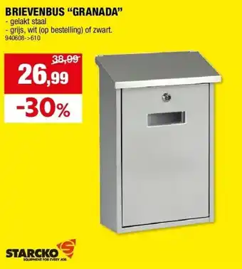 Hubo BRIEVENBUS “GRANADA” aanbieding