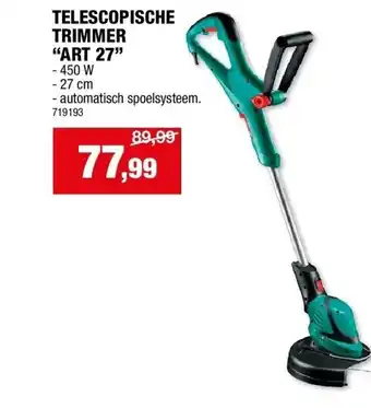 Hubo TELESCOPISCHE TRIMMER “ART 27” aanbieding