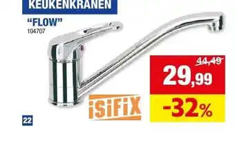 Hubo “FLOW” aanbieding