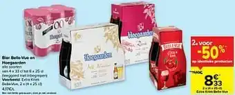 Carrefour Extra kriek belle-vue aanbieding